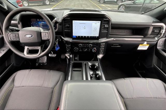 new 2025 Ford F-150 car, priced at $44,200