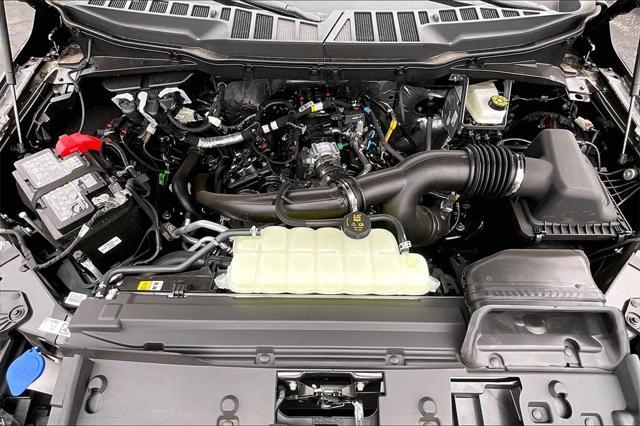 new 2025 Ford F-150 car, priced at $44,200