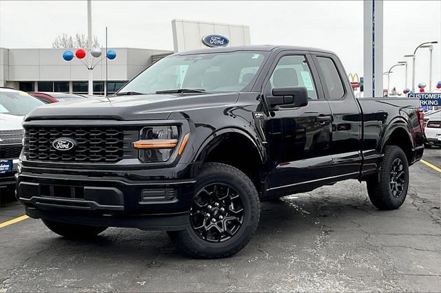 new 2025 Ford F-150 car, priced at $44,200