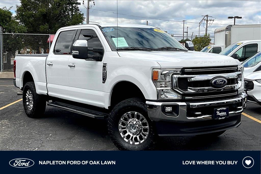 used 2021 Ford F-250 car