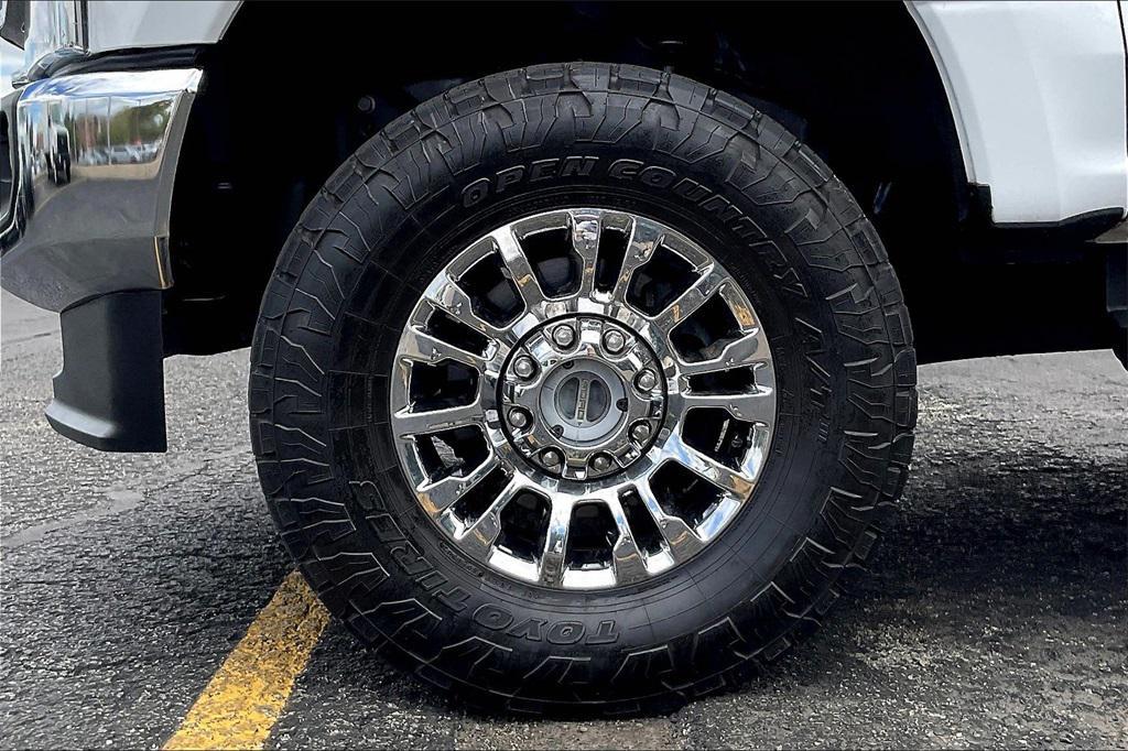 used 2021 Ford F-250 car
