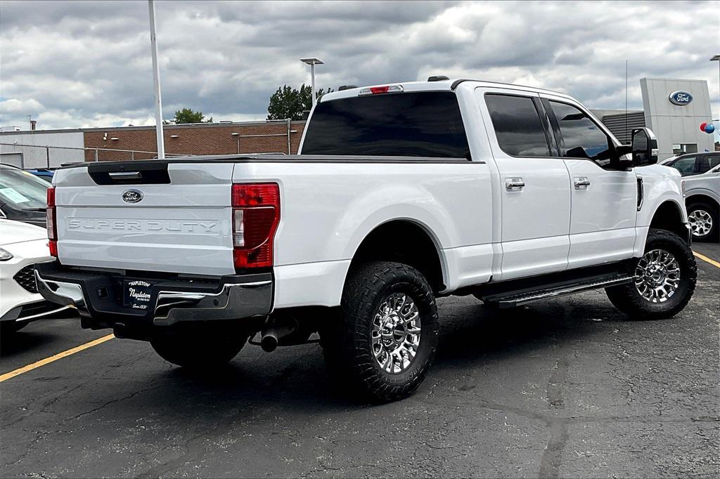 used 2021 Ford F-250 car