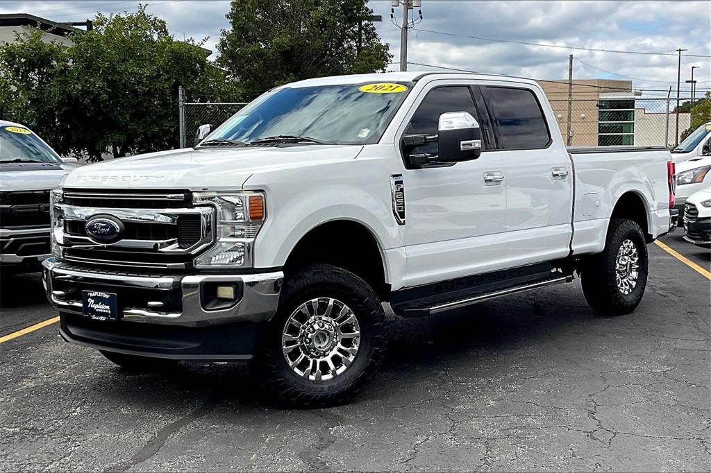 used 2021 Ford F-250 car
