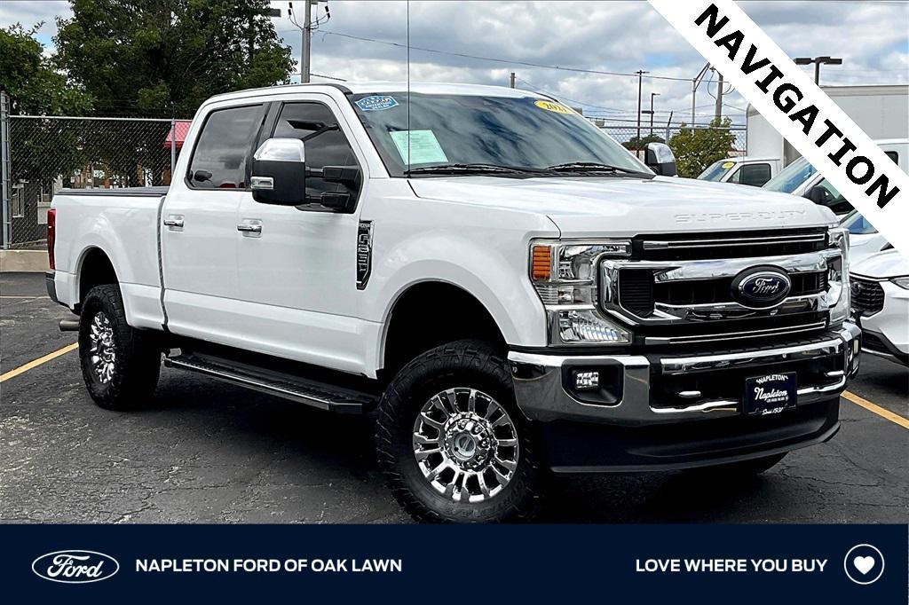 used 2021 Ford F-250 car, priced at $46,995