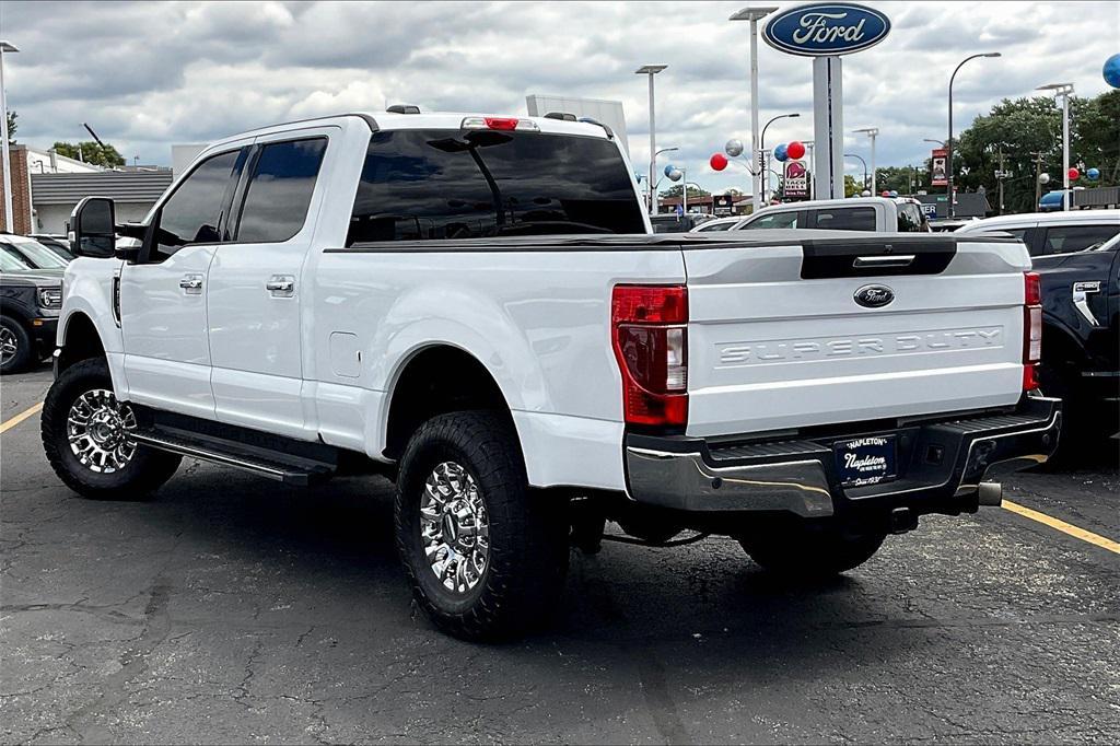 used 2021 Ford F-250 car