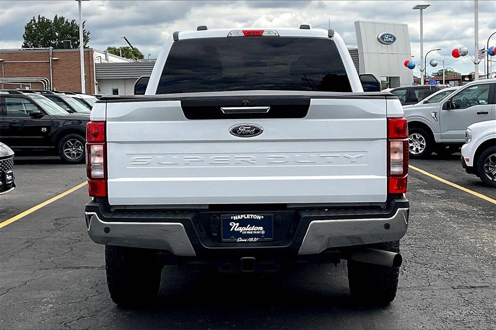 used 2021 Ford F-250 car