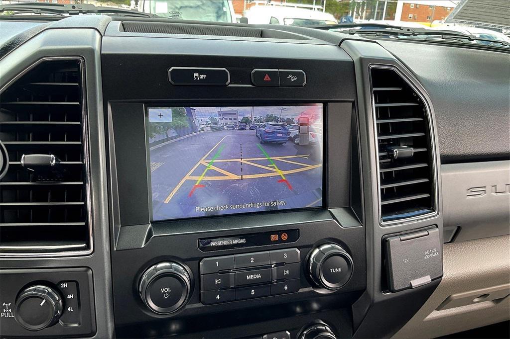used 2021 Ford F-250 car