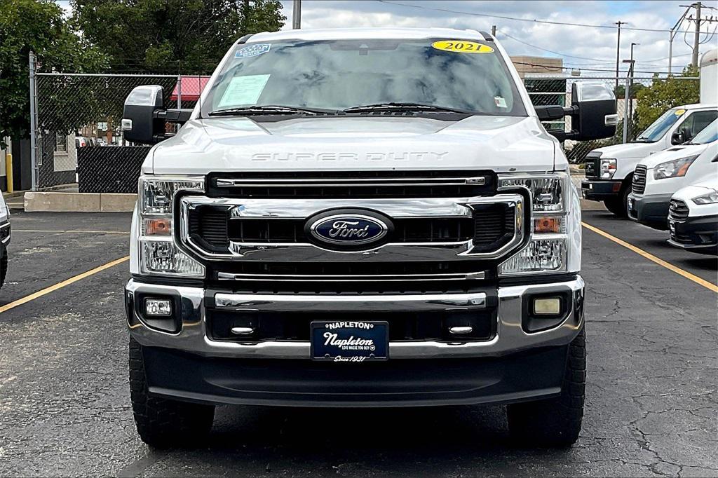 used 2021 Ford F-250 car