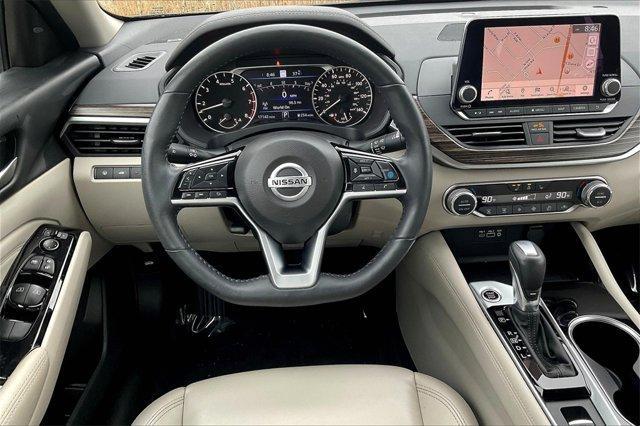 used 2022 Nissan Altima car, priced at $22,222