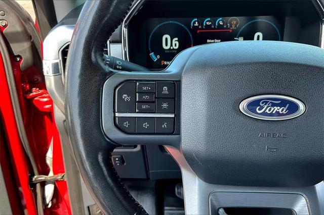 used 2022 Ford F-150 car, priced at $55,485