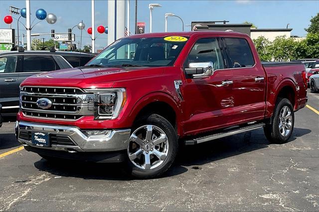 used 2022 Ford F-150 car, priced at $55,485