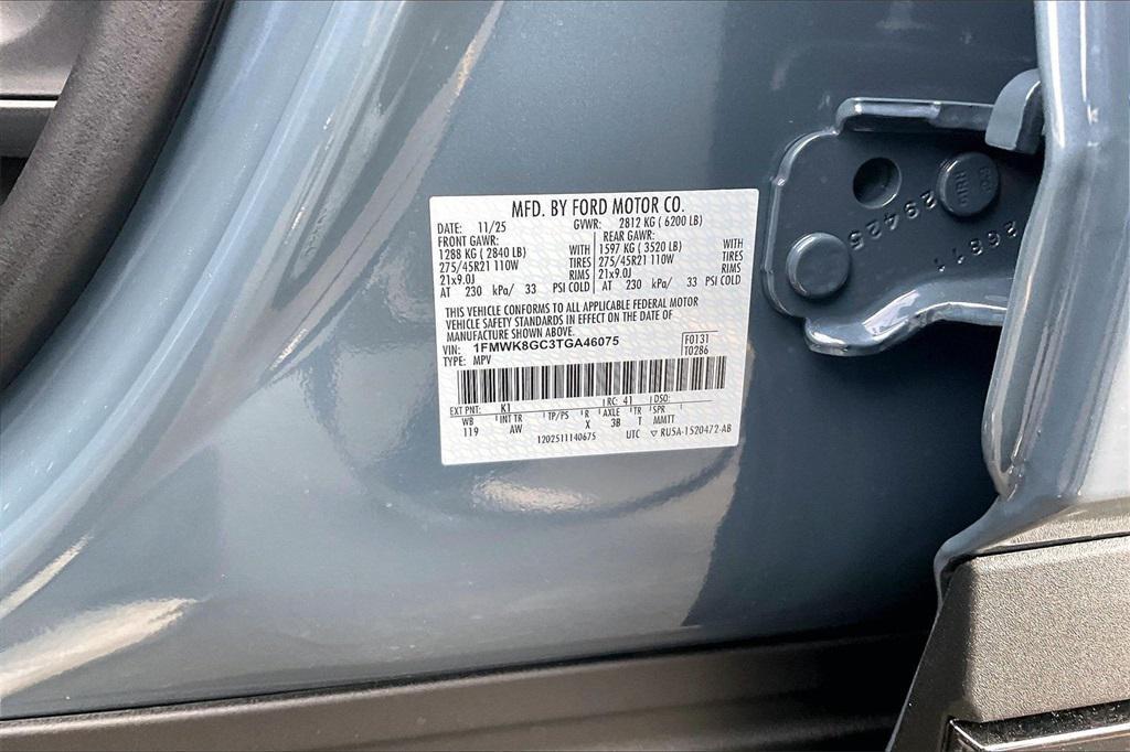 new 2026 Ford Explorer car, priced at $59,840