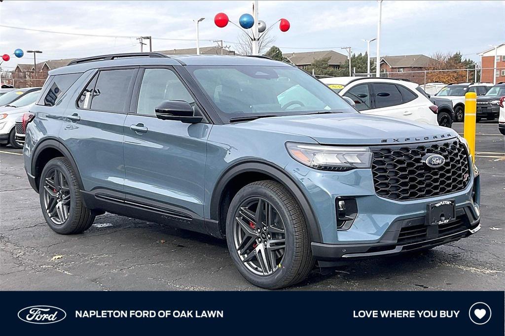 new 2026 Ford Explorer car, priced at $59,840
