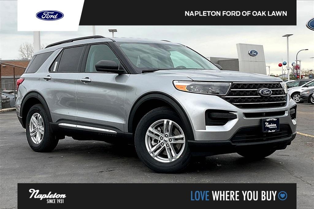 new 2024 Ford Explorer car, priced at $39,594