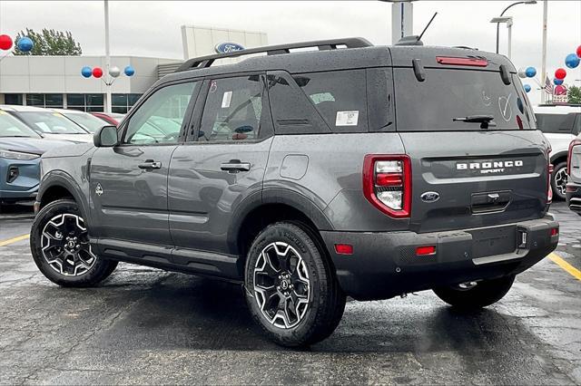 new 2025 Ford Bronco Sport car, priced at $34,325