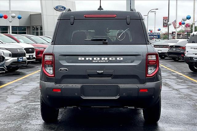 new 2025 Ford Bronco Sport car, priced at $34,325