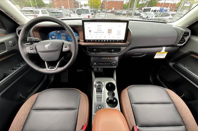 new 2025 Ford Bronco Sport car, priced at $34,325