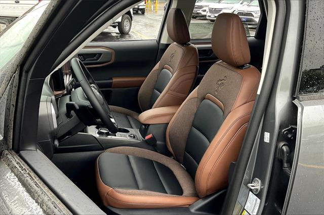 new 2025 Ford Bronco Sport car, priced at $34,325