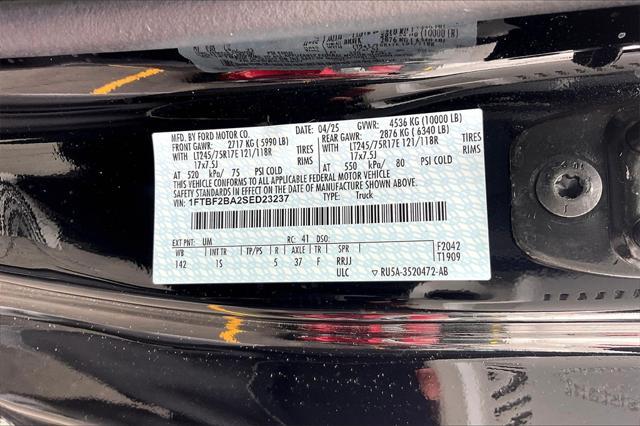 new 2025 Ford F-250 car, priced at $48,360