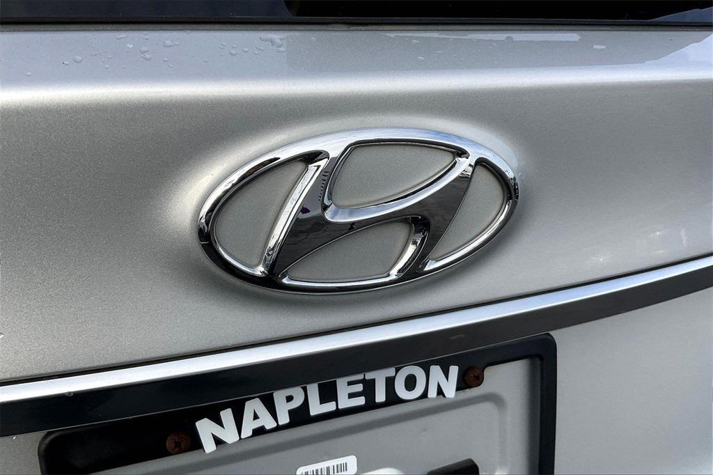 used 2020 Hyundai Santa Fe car, priced at $17,888