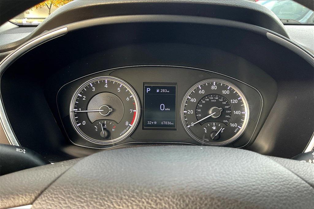 used 2020 Hyundai Santa Fe car, priced at $17,888