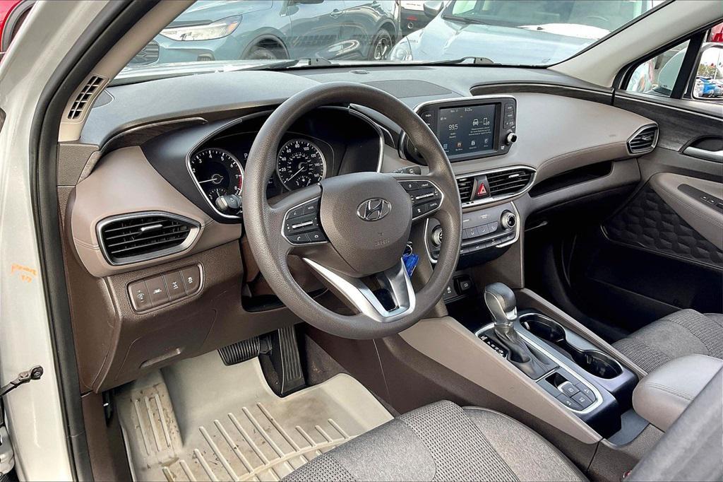 used 2020 Hyundai Santa Fe car, priced at $17,888