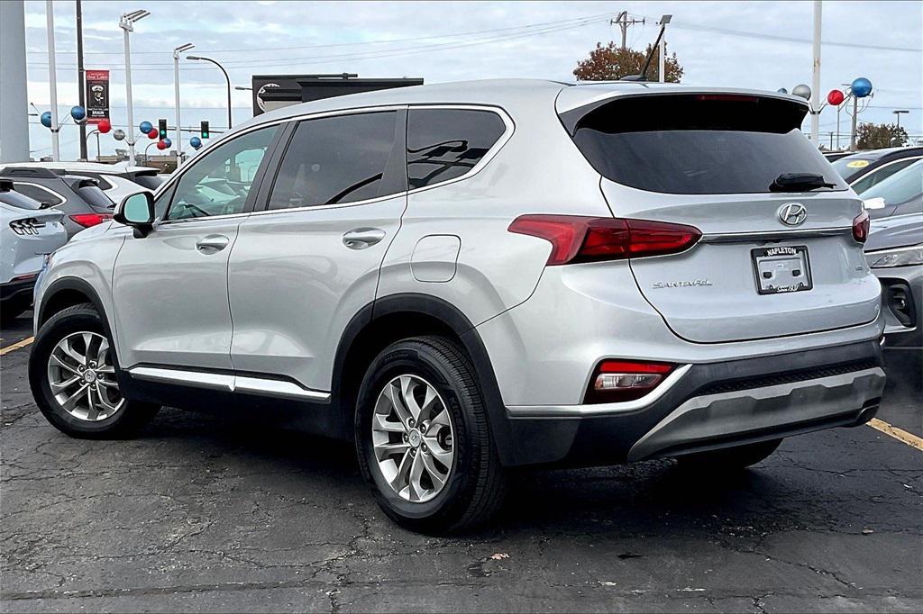 used 2020 Hyundai Santa Fe car, priced at $17,888