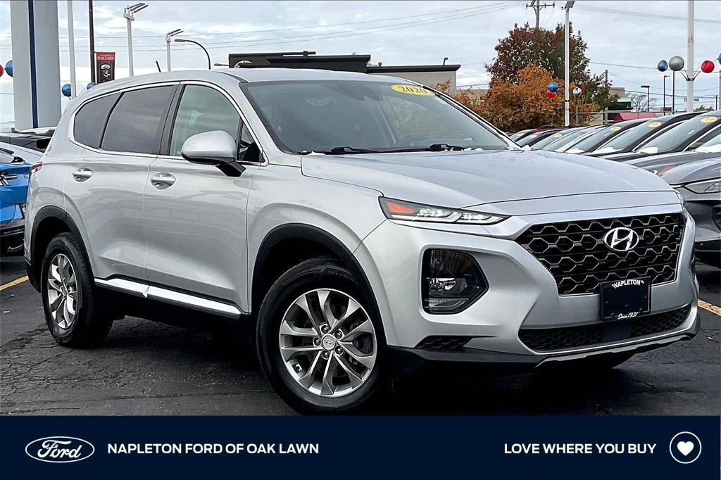 used 2020 Hyundai Santa Fe car, priced at $17,888