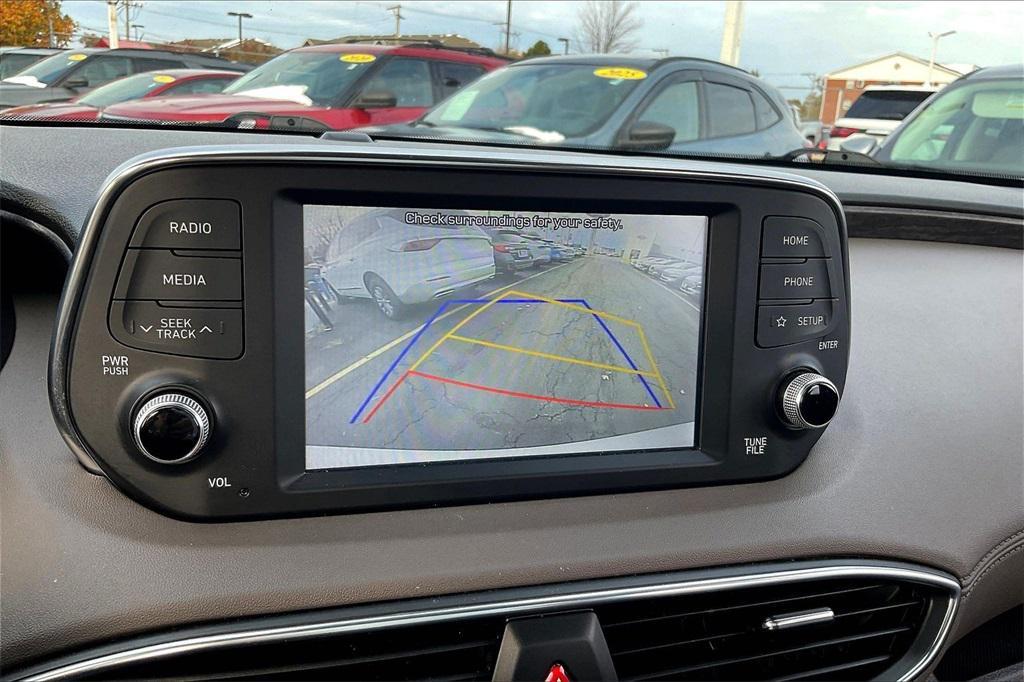 used 2020 Hyundai Santa Fe car, priced at $17,888