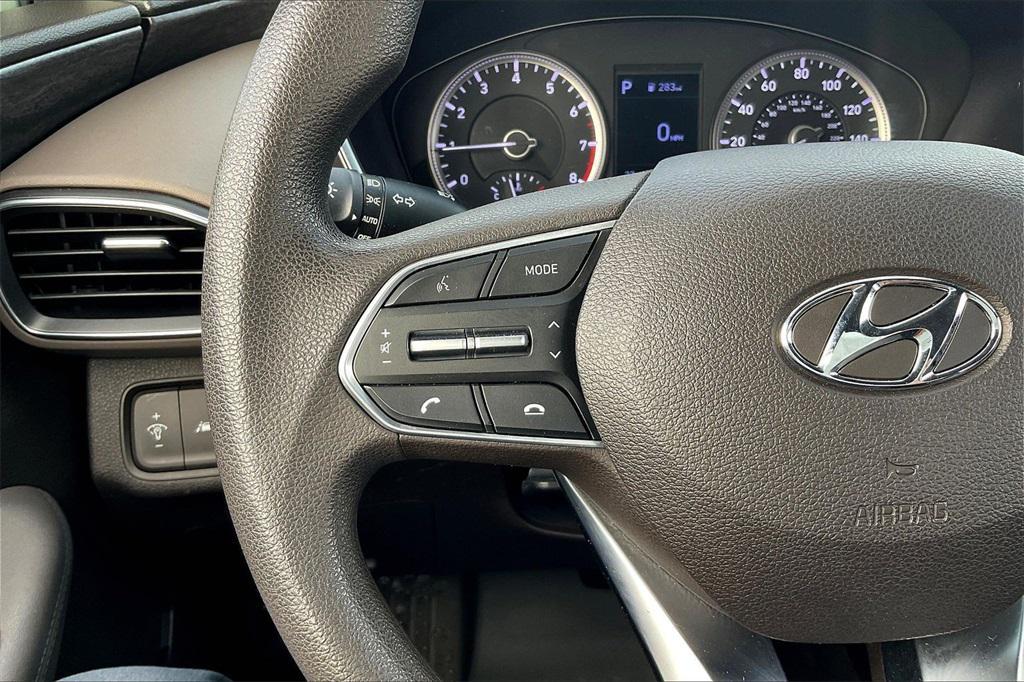 used 2020 Hyundai Santa Fe car, priced at $17,888
