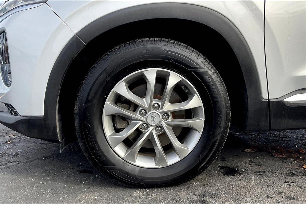 used 2020 Hyundai Santa Fe car, priced at $17,888
