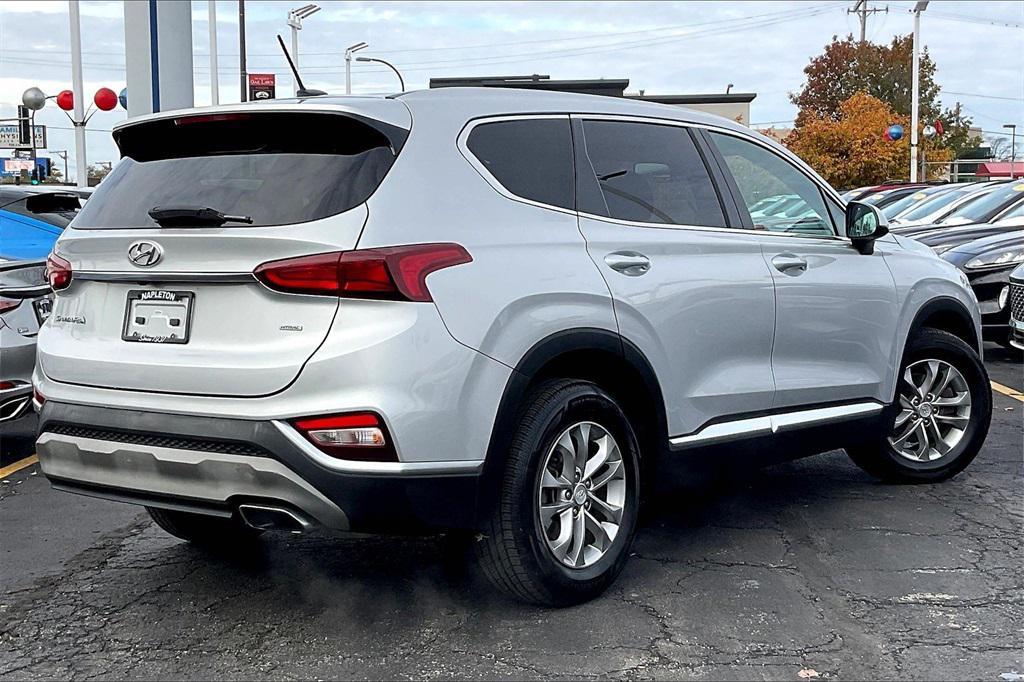 used 2020 Hyundai Santa Fe car, priced at $17,888