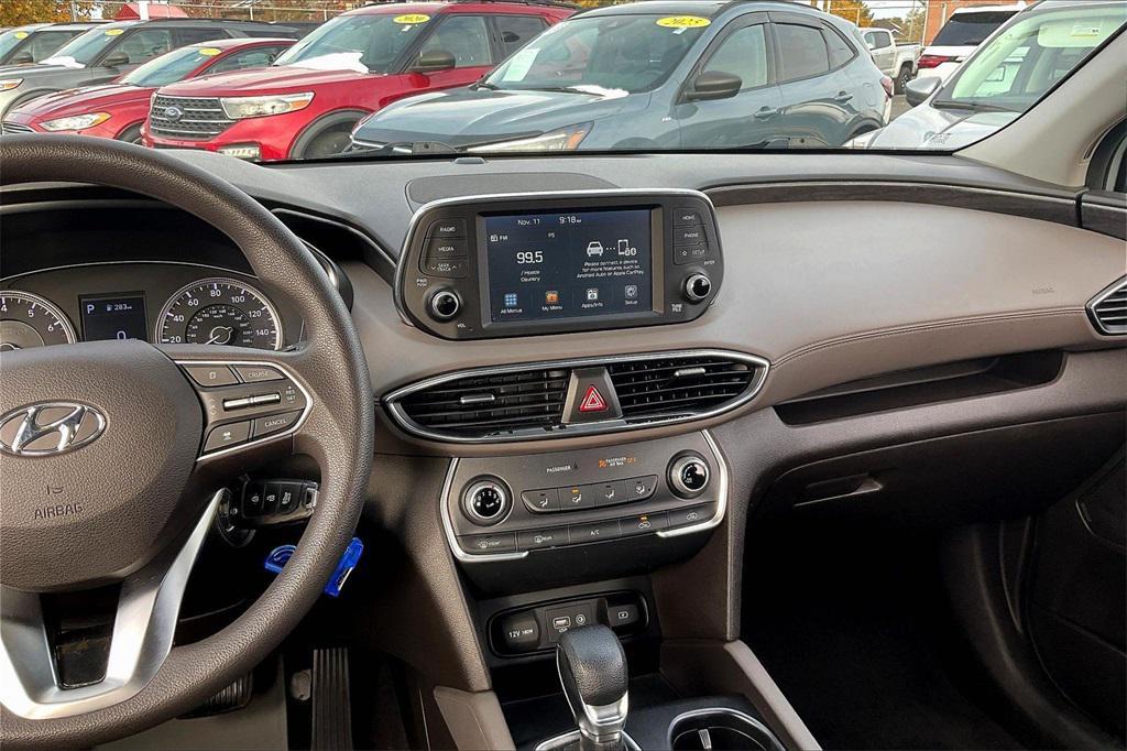 used 2020 Hyundai Santa Fe car, priced at $17,888