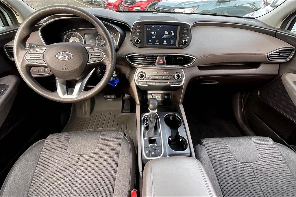 used 2020 Hyundai Santa Fe car, priced at $17,888