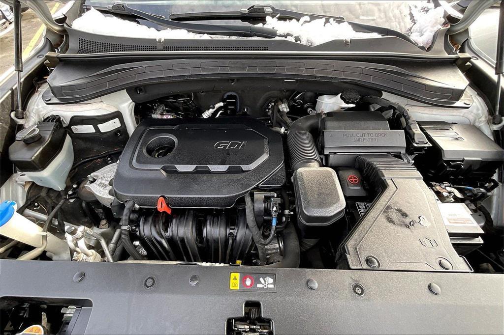 used 2020 Hyundai Santa Fe car, priced at $17,888