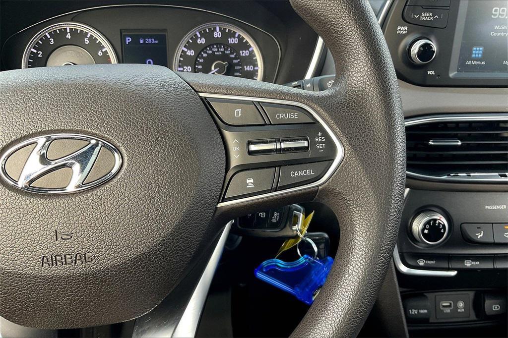used 2020 Hyundai Santa Fe car, priced at $17,888