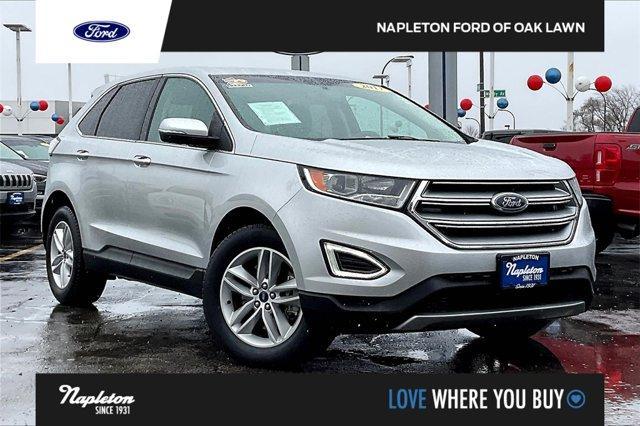 used 2017 Ford Edge car, priced at $18,465