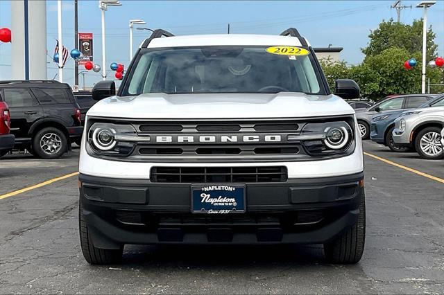 used 2022 Ford Bronco Sport car, priced at $23,985