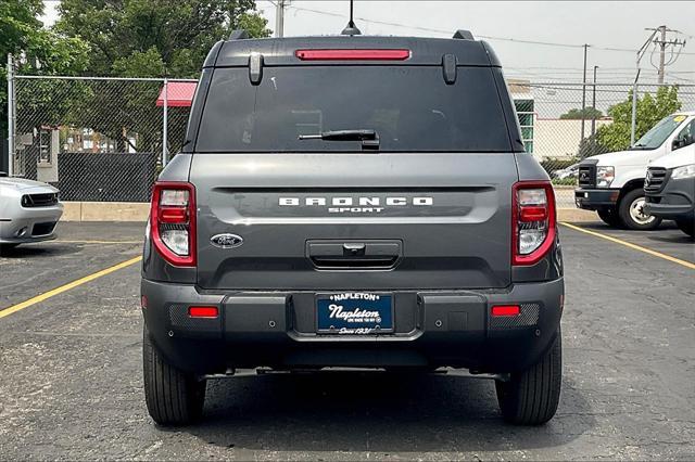 new 2025 Ford Bronco Sport car, priced at $37,576