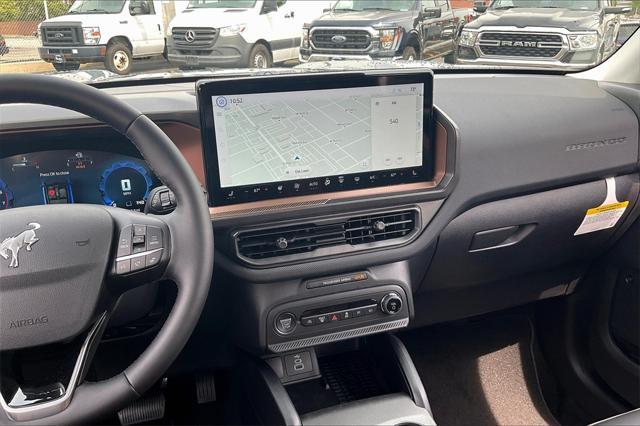 new 2025 Ford Bronco Sport car, priced at $37,576