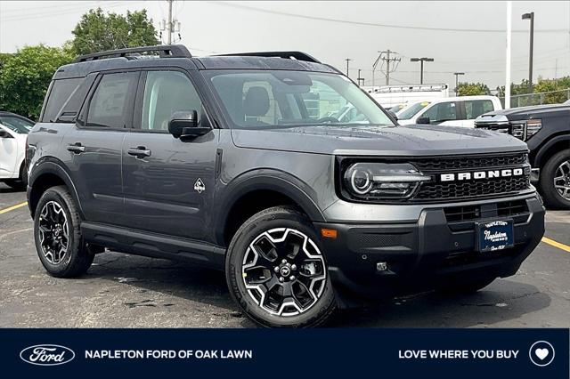 new 2025 Ford Bronco Sport car, priced at $37,576