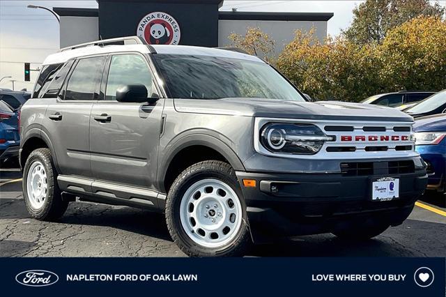 new 2024 Ford Bronco Sport car, priced at $33,017