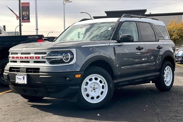 new 2024 Ford Bronco Sport car, priced at $30,206