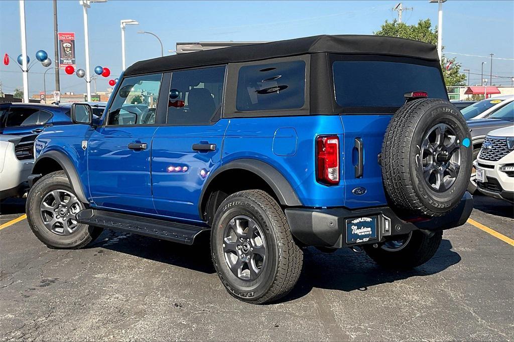 new 2025 Ford Bronco car, priced at $44,614