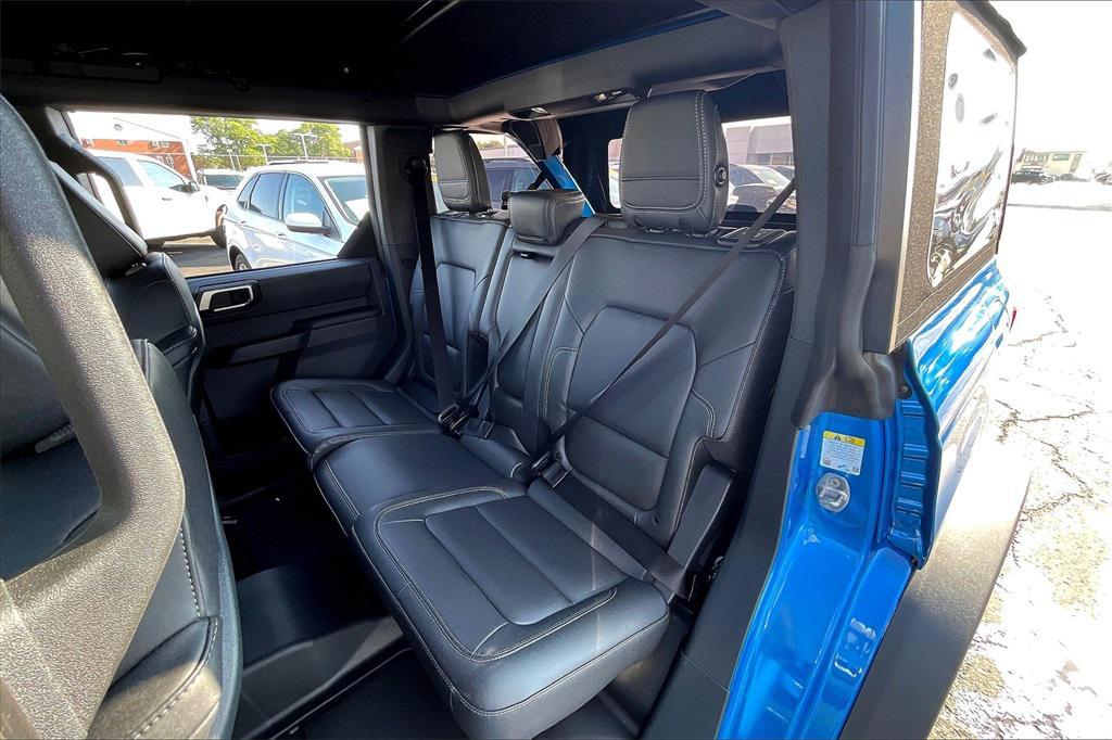 new 2025 Ford Bronco car, priced at $44,614