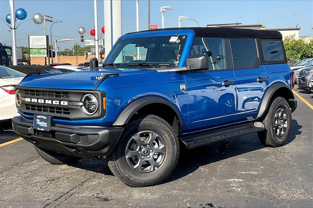 new 2025 Ford Bronco car, priced at $44,614