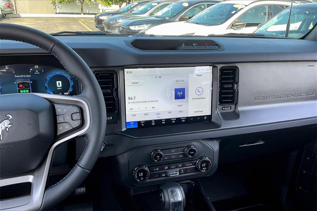 new 2025 Ford Bronco car, priced at $44,614