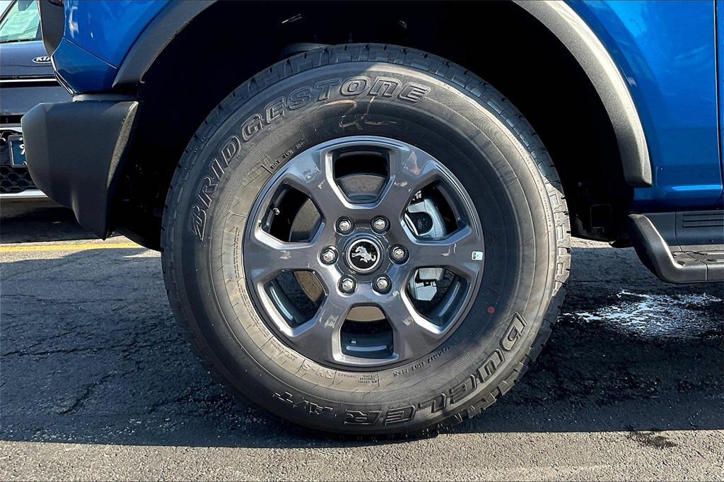 new 2025 Ford Bronco car, priced at $44,614