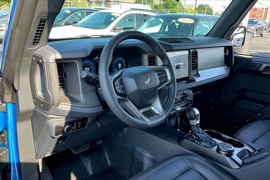 new 2025 Ford Bronco car, priced at $44,614