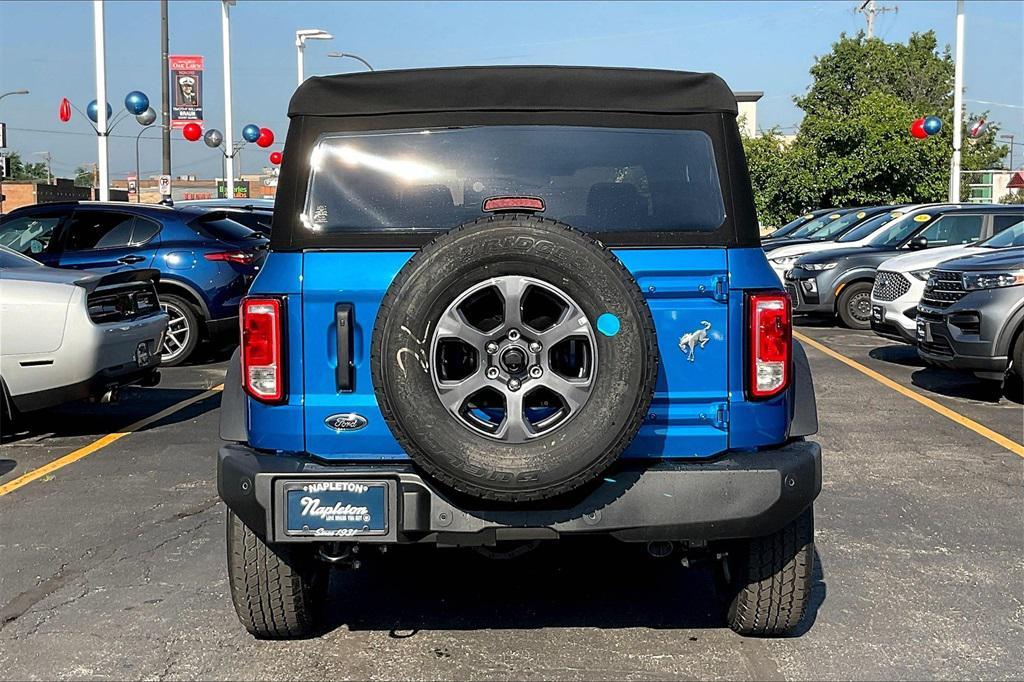 new 2025 Ford Bronco car, priced at $44,614